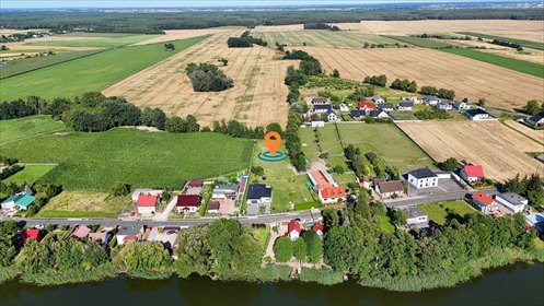 Urokliwa miejscowość nad jeziorem | działka z WZ działka Krzycko Małe, Główna