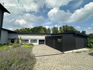 Hala magazynowa z biurem 216 m², Bielsko-Biała. lokal użytkowy Bielsko-Biała, Bazarowa