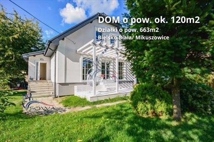dom na sprzedaż 126m2 dom Bielsko-Biała, Cygański Las