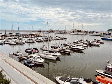 Polecam 2-pokojowy apartament z widokiem na marinę w Yacht Parku mieszkanie Gdynia, Śródmieście, Arkadiusza Rybickiego