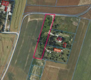 działka na sprzedaż 3258m2 działka Jączewo, Jączewo