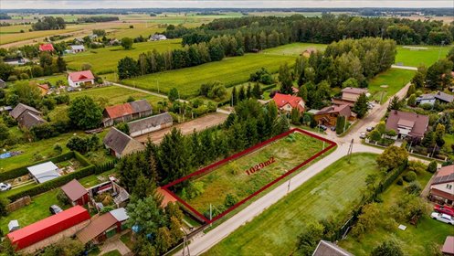 Działka 1029 m² w Juchnowcu Dolnym - zapraszam działka Juchnowiec Dolny, Sportowa
