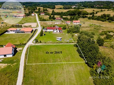 Działka pod dom w Jonkowie z warunkami zabudowy. działka Jonkowo, Polna