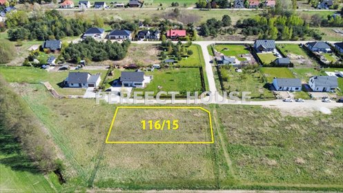 działka na sprzedaż 1562m2 działka Radzewice