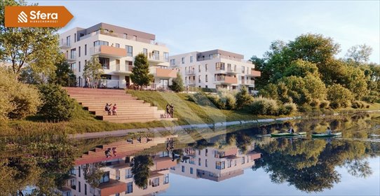 Nowoczesne mieszkanie 4 pok. z balkonem i ogródkiem mieszkanie Bydgoszcz, Czyżkówko