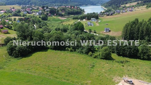 Na sprzedaż działka budowlana 1845 m² nad Jeziorem Solińskim działka Zawóz