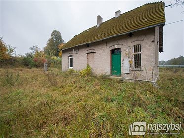 Dom z magazynem na dużej działce 2000 m² dom Rymań, obrzeża