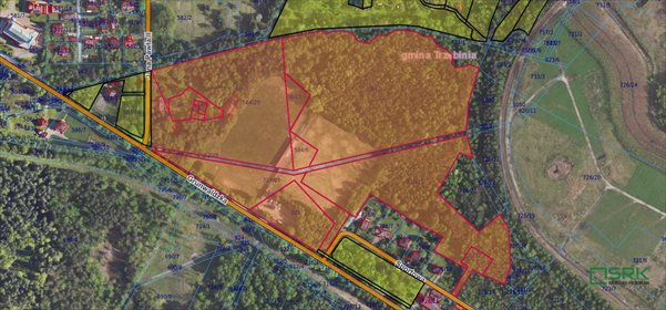 Do sprzedania działka 108 478 m² z infrastrukturą i boiskami działka Trzebinia, Trzebinia, Grunwaldzka i Jana Pawła II