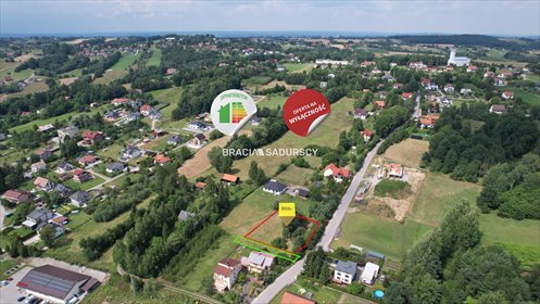 działka na sprzedaż 1528m2 działka Kalwaria Zebrzydowska, Leńcze