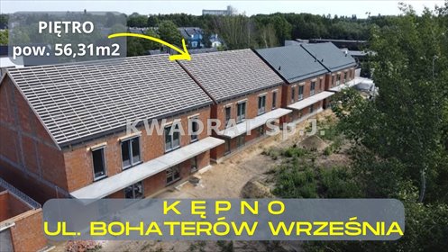 Nowoczesne 3-pokojowe mieszkanie z ogródkiem w Kępnie polecam! mieszkanie Kępno