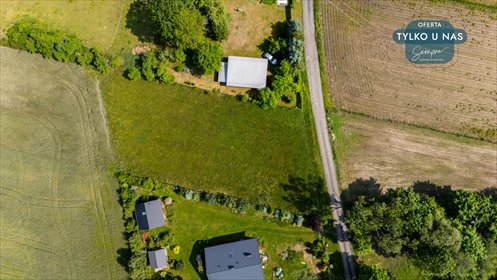 działka na sprzedaż 1666m2 działka Dąbrówka Nadolna