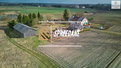 Siedlisko 200 m² na dużej działce 4370 m² - potencjał i możliwości dom Lubomino