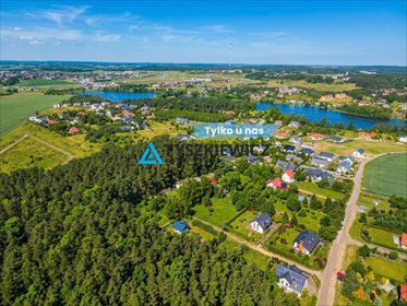 działka na sprzedaż 1698m2 działka Chwaszczyno