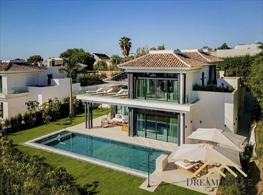 Luksusowa willa z basenem, tarasem i smart home w Marbella dom Marbella, Marbella