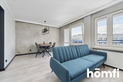 Przestronne 62 m² mieszkanie z balkonem na Krzykach polecam mieszkanie Wrocław, Fabryczna, Gołężycka