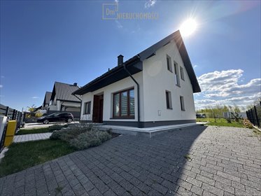 Nowy dom 116 m² w Krasnem – gotowy do wprowadzenia! dom Krasne