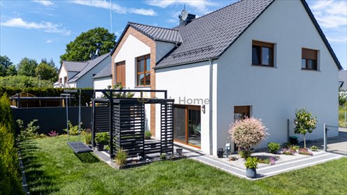 Ekskluzywny bliźniak z ogrodem, 133 m², wysoki standard dom Zielona Góra, Chynów