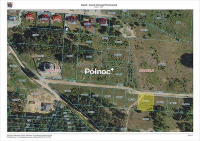 Działka budowlana 1000 m² w Karakule - pod dom jednorodzinny działka Karakule
