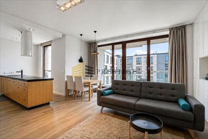 Przestronne 3-pokojowe mieszkanie z designerską wyspą mieszkanie Warszawa, Śródmieście, Leszczyńska