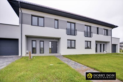 Nowoczesne bliźniaki 178 m² w stanie deweloperskim dom Juraszki