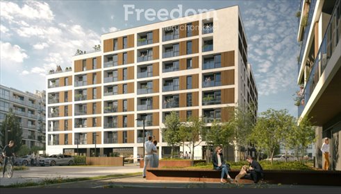 Nowoczesne 3-pokojowe mieszkanie na Mokotowie z dużym balkonem mieszkanie Warszawa, Mokotów
