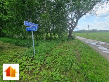 działka na sprzedaż 2760m2 działka Bodzanów, Kępska