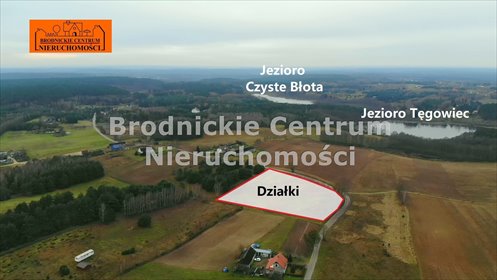 działka na sprzedaż 3104m2 działka Czyste Błota