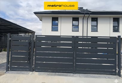 Nowoczesny bliźniak 144 m2 z energooszczędnym systemem dom Brwinów