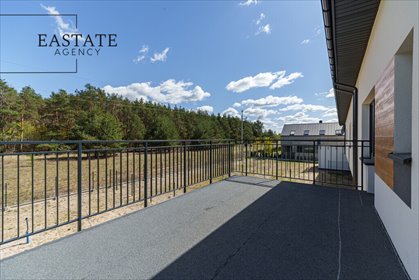 Ostatni segment skrajny w zabudowie szeregowej 156 m² dom Solec, Konwalii