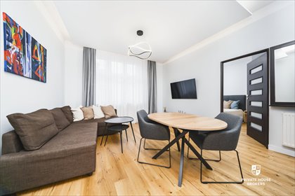 Nowoczesne 40 m² w centrum Krakowa - polecam! mieszkanie Kraków, Stare Miasto, Stare Miasto, Ariańska
