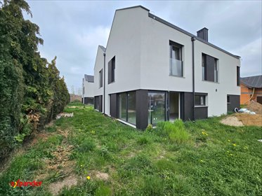 Nowoczesny dom 139m² z ogrodem, garażem i poddaszem dom Lutynia, Długa