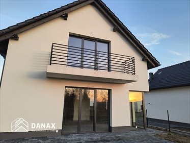Do sprzedania nowoczesny dom 144 m² z ogrzewaniem podłogowym dom Przeginia Duchowna