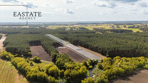 Działka leśno-rolna 13,5 tys. m² z dostępem do drogi działka Maurzyce