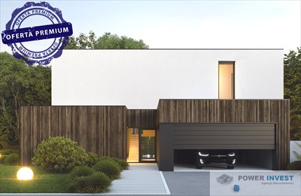 Nowoczesna willa z ogrodem w Woli Justowskiej dom Kraków, Wola Justowska, Wola Justowska, Pylna