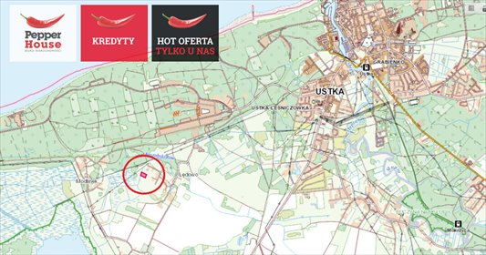 działka na sprzedaż 4368m2 działka Lędowo, Brzozowa