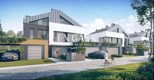 Nowoczesny dom 181 m² z dużym ogrodem i zamkniętym osiedlem dom Klaudyn