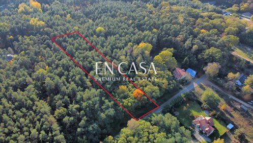 działka na sprzedaż 6500m2 działka Książenice