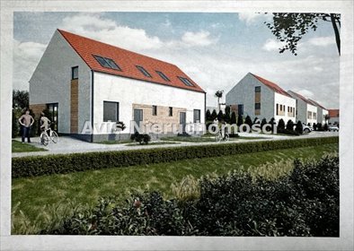 Sprzedam nowoczesny segment 102 m² z ogrodem i parkingiem dom Świdnica