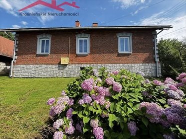 Solidny dom z cegły na 16 arów, 3 pokoje, ogrzewanie gazowe. dom Miejsce Piastowe