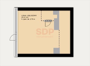 lokal użytkowy na sprzedaż 51m2 lokal użytkowy Wrocław, Stare Miasto, Stare Miasto, Księcia Witolda