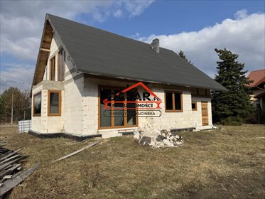 Sprzedam dom w stanie surowym z 6 pokojami w Czersku dom Czersk