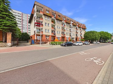 Przestronne 3-pokojowe mieszkanie 66 m² - centrum Kołobrzegu mieszkanie Kołobrzeg, Śródmieście, Budowlana