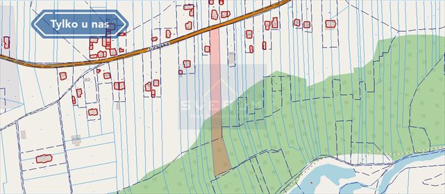 działka na sprzedaż 5970m2 działka Jaskrów, Jurajska