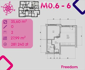 mieszkanie na sprzedaż 36m2 mieszkanie Bonin