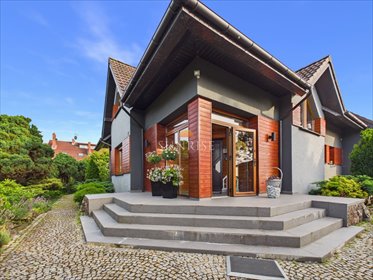 Zapraszam do domu 186 m² z dużą działką w Kołobrzegu dom Kołobrzeg, Radzikowo, Karola Szymanowskiego