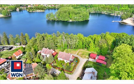 Dom z potencjałem nad jeziorem w Łagowie – 309 m2 dom Łagów, Modrzewiowa