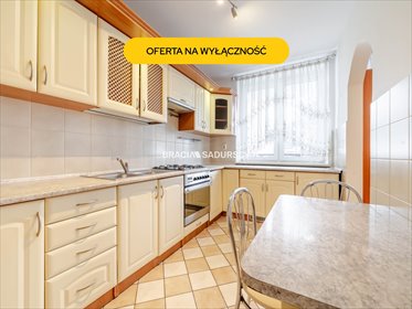 Dwupoziomowe 3-pokojowe mieszkanie z balkonem i pełnym wyposażeniem mieszkanie Kraków, Krowodrza, Krowodrza, Radzikowskiego
