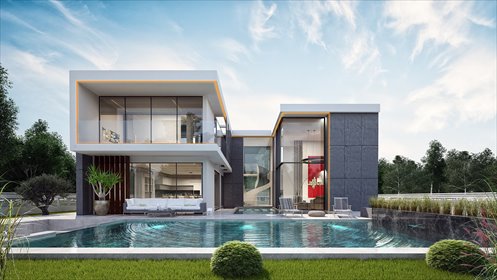 Luksusowa willa z basenem i spa w Çeşme dom Cesme, Alaçatı, Çeşme, Izmir