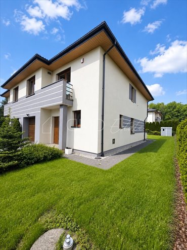 Nowoczesny dom premium 161 m² z ogrodem w Zarzeczu dom Katowice, Zarzecze, Świderskiego