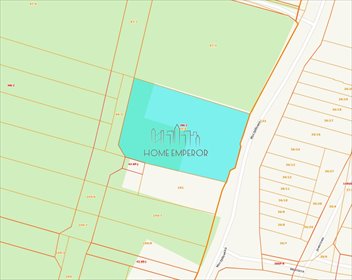 działka na sprzedaż 2620m2 działka Warszawa, Ursynów, Natolin, Moczydłowska